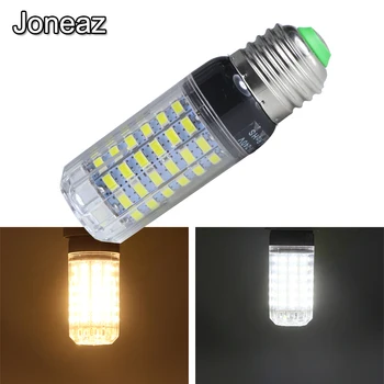 Joneaz 6x lampadine led e27 bulb lights E14 E12 super bright 110v 220v 5630 chip 69 leds Chandelier lighting ledlamp 3000K 6000K
Joneaz 6x lampadine led e27 bulb lights E14 E12 super bright 110v 220v 5630 chip 69 leds Chandelier lighting ledlamp 3000K 6000K