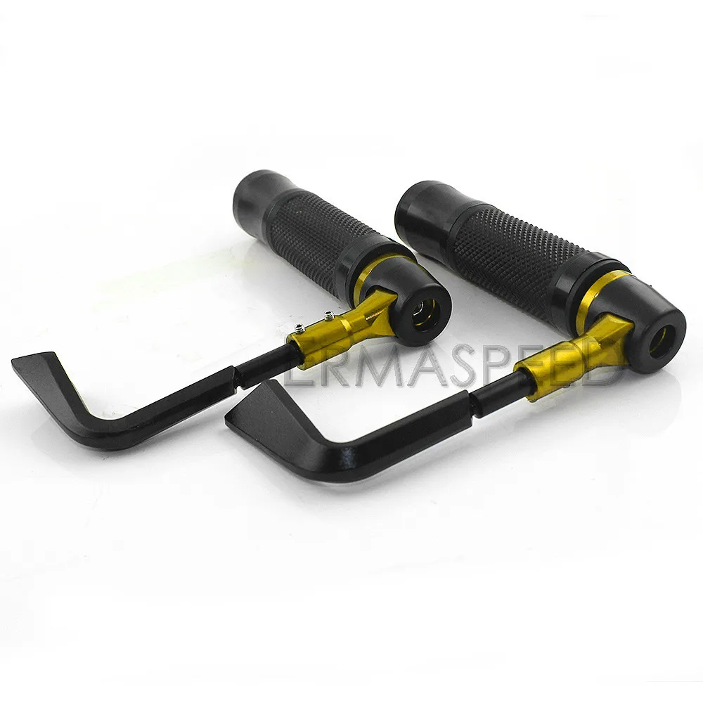 MOTORCYCLE HAND GRIPS LEVER GUARDS (9)