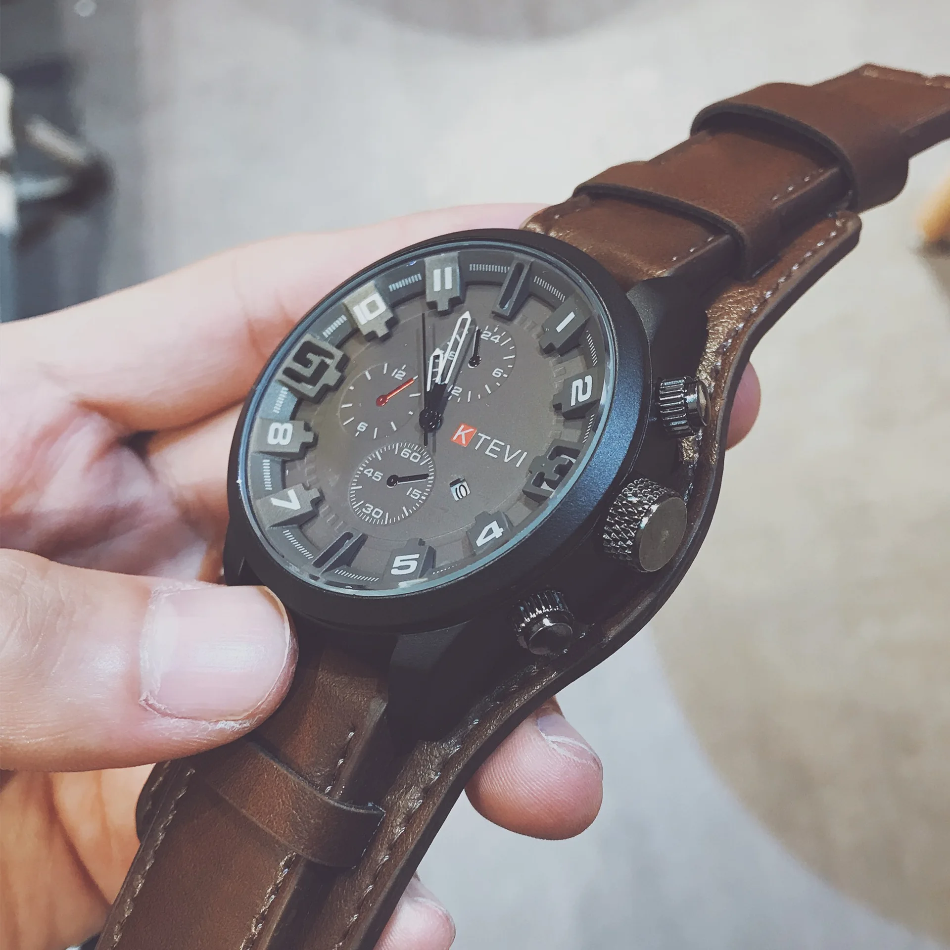 2019 New listing Men watch Luxury Brand Watches Quartz Clock Fashion Leather belts Watch Cheap Sports wristwatch relogio male
2019 New listing Men watch Luxury Brand Watches Quartz Clock Fashion Leather belts Watch Cheap Sports wristwatch relogio male