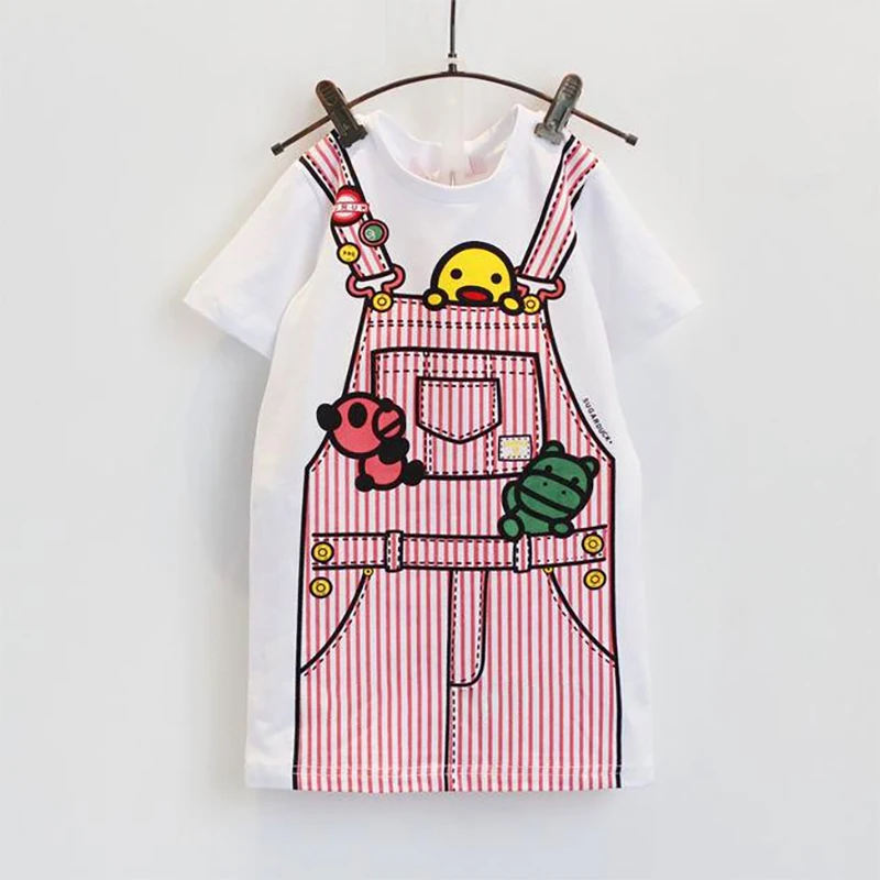 Summer Girls Dress Cartoon Kids Dresses For Girl Clothes 2-7Y Baby children clothing Vestidos Costume Roupas Infantis Menina
Summer Girls Dress Cartoon Kids Dresses For Girl Clothes 2-7Y Baby children clothing Vestidos Costume Roupas Infantis Menina