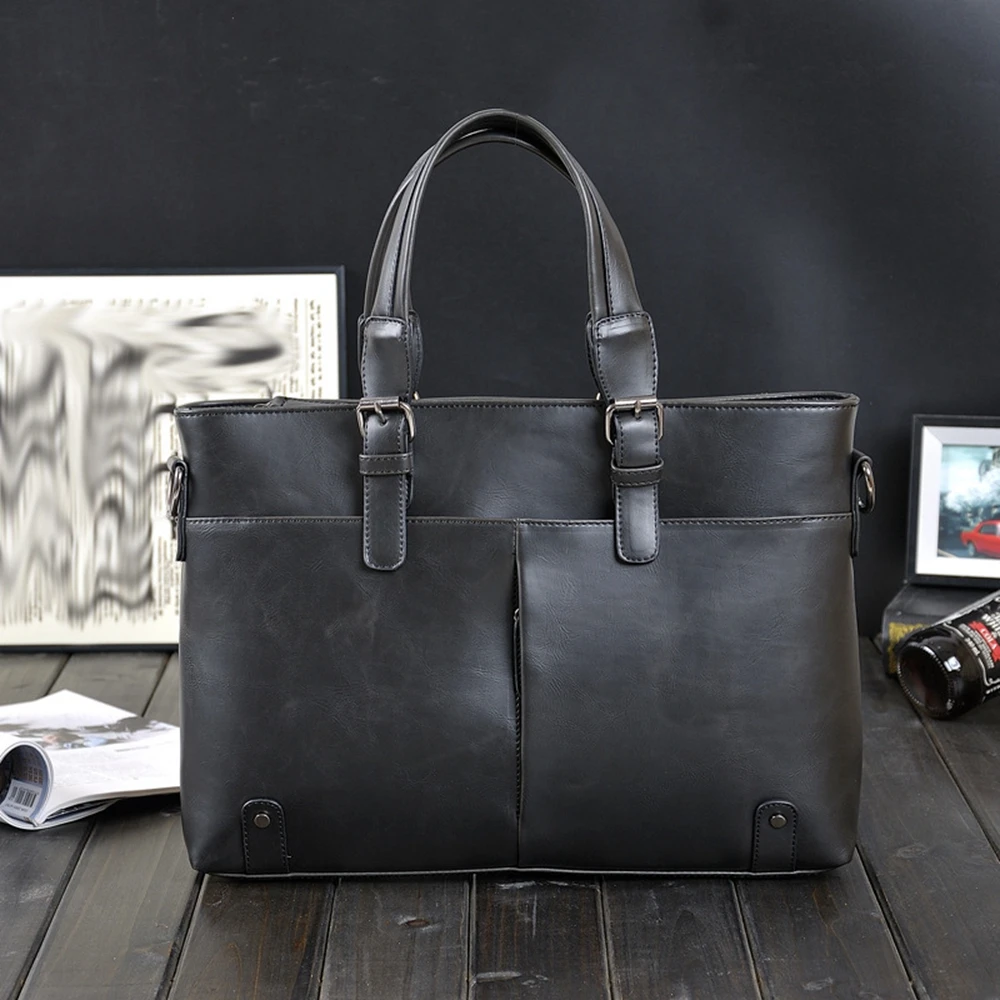 2019 Laptop Briefcase,14.1 Inch Laptop Bag,Business Office Bag for Men Women,Stylish PU Multi-Functional Shoulder Messenger Bag
2019 Laptop Briefcase,14.1 Inch Laptop Bag,Business Office Bag for Men Women,Stylish PU Multi-Functional Shoulder Messenger Bag
