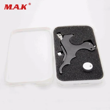High Quality Black Stainless Steel Archery Caliper Release for Compound Bow Hunting Archery with Box
High Quality Black Stainless Steel Archery Caliper Release for Compound Bow Hunting Archery with Box
