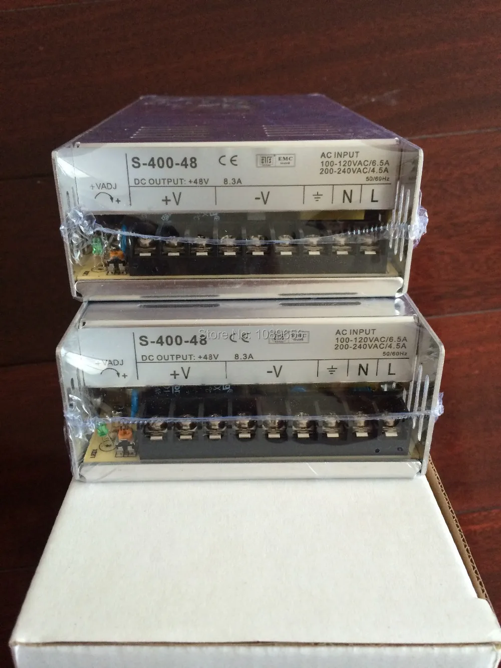 

led power supply switch 400W 48v 8.3A ac dc converter S-400w 48v variable dc voltage regulator S-400-48
