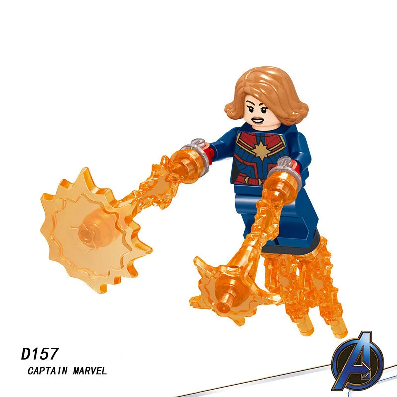 20PCS/LOT Single Sale LegoINGlys Super Heroes Avengers 4 Endgame CHITAURI THOR HAWKEY IRON MAN Building Blocks Toys Boys Gift
20PCS/LOT Single Sale LegoINGlys Super Heroes Avengers 4 Endgame CHITAURI THOR HAWKEY IRON MAN Building Blocks Toys Boys Gift