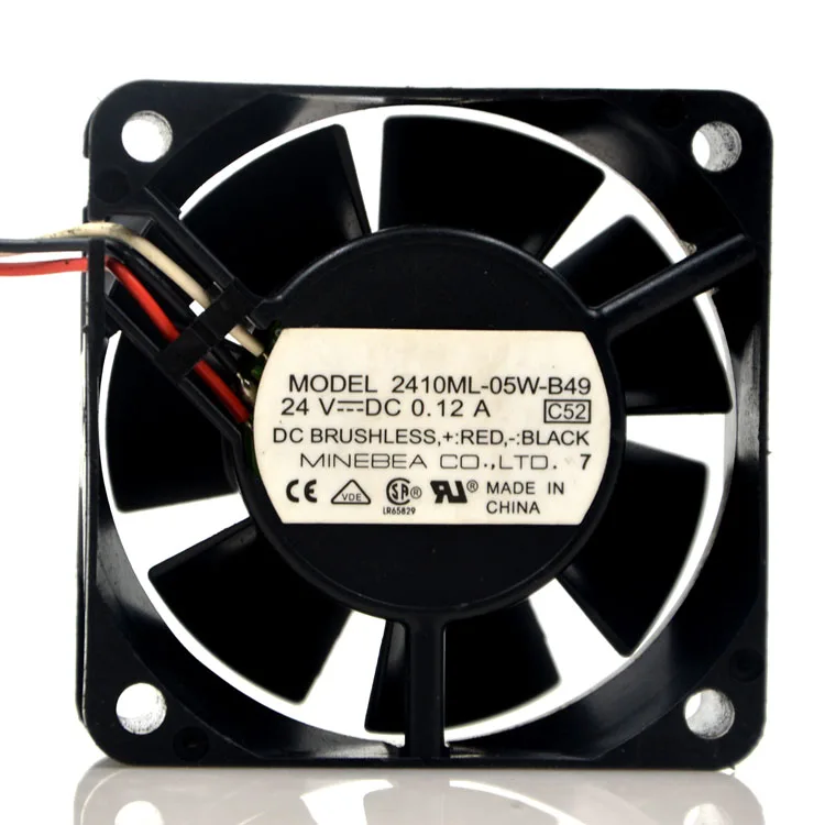 Новый оригинальный 2410ML-05W-B49 6025 24 В 0.12A стоп-сигнал инверторный вентилятор
Новый оригинальный 2410ML-05W-B49 6025 24 В 0.12A стоп-сигнал инверторный вентилятор