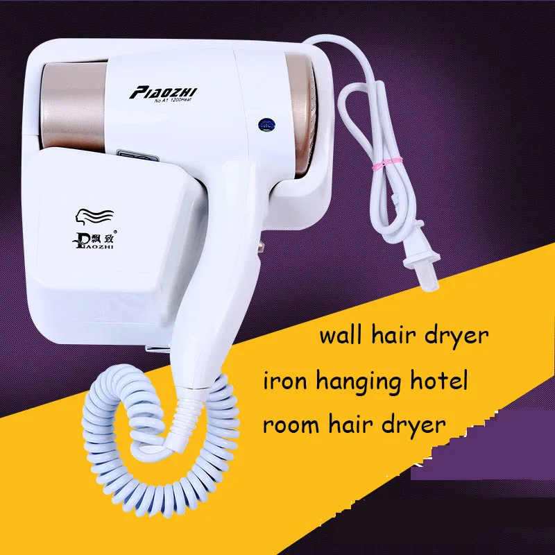 1200W Electric Hotel Bathroom Wall Mounted Hair Dryer Foldable Handle Ion Hanging Hair Dryer Cold Hot Wind Hairdryer Magic Curls
1200W Electric Hotel Bathroom Wall Mounted Hair Dryer Foldable Handle Ion Hanging Hair Dryer Cold Hot Wind Hairdryer Magic Curls