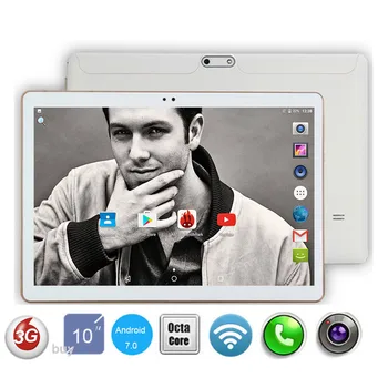 BMXC DHL Free 10 inch Tablet PC MTK8752 Octa Core 4GB RAM 64GB ROM Android 7.0 GPS 3G