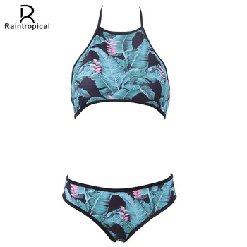 Raintropical Bikinis Women Printed Swimsuit Swimwear Female 2019 New Brazilian Bikini Set Swimming Wear Bathing Suit Biquini
Raintropical Bikinis Women Printed Swimsuit Swimwear Female 2019 New Brazilian Bikini Set Swimming Wear Bathing Suit Biquini