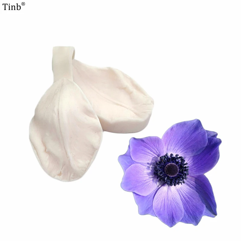 2PC 3D Anemone Flower Silicone Mold Fondant Mold Cake Decorating Tool Baking Polymer Clay Craft Fimo Clay Candy Cake Mould Moule
2PC 3D Anemone Flower Silicone Mold Fondant Mold Cake Decorating Tool Baking Polymer Clay Craft Fimo Clay Candy Cake Mould Moule