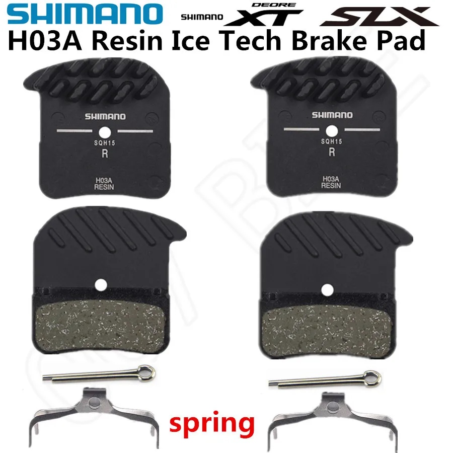 Shimano H01a Brake Pads MTB Deore Xt Saint Zee Deore H03a H03c Cooling Fin Ice Tech Brake Pad Mountain M8020 M820 M640 Brake Pad
Shimano H01a Brake Pads MTB Deore Xt Saint Zee Deore H03a H03c Cooling Fin Ice Tech Brake Pad Mountain M8020 M820 M640 Brake Pad