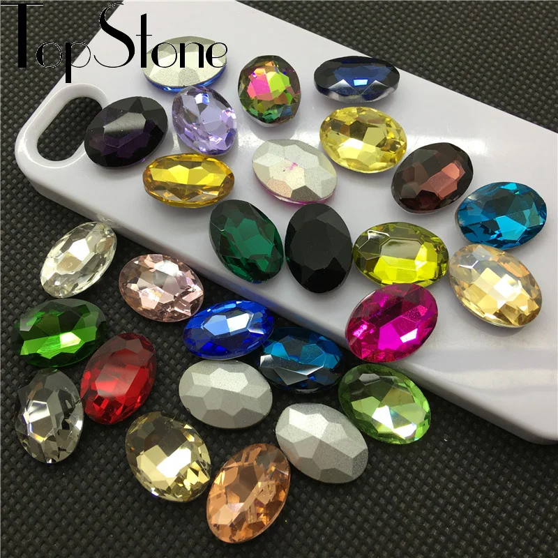 TopStone Glass Crystal Oval fancy stone 6x8 4x6 10x14 8x10 13x18 20x30 18x25 mm Jewelry beads bracelet,necklace,brooch making
TopStone Glass Crystal Oval fancy stone 6x8 4x6 10x14 8x10 13x18 20x30 18x25 mm Jewelry beads bracelet,necklace,brooch making