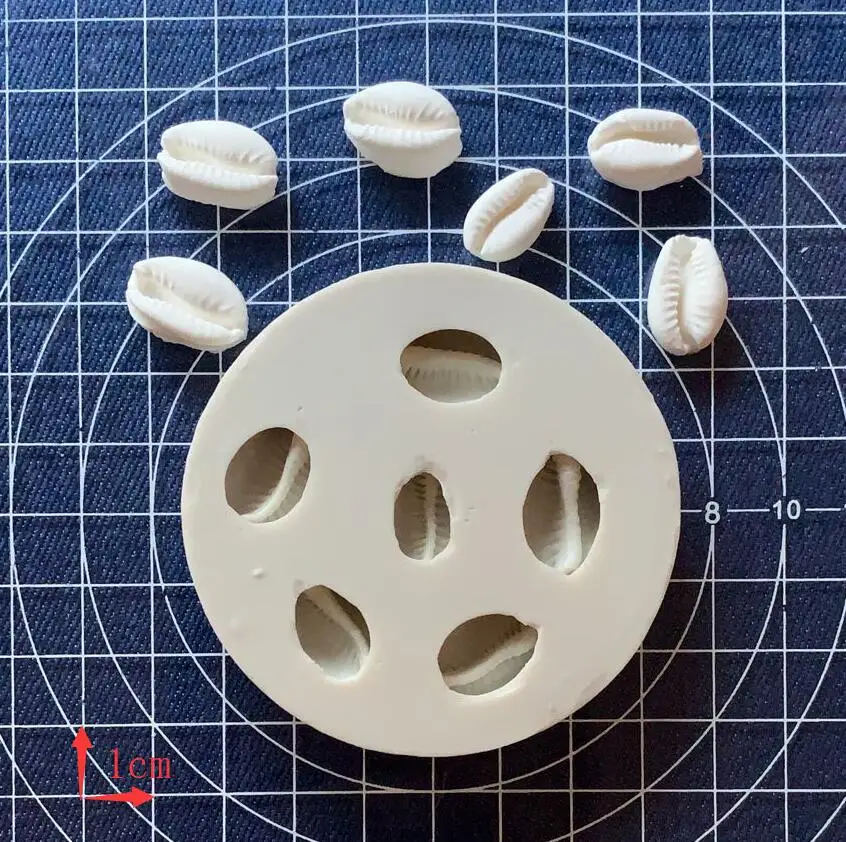 Silicone Mold sea mini shell silicone mold mould sugar craft fondant cake decorating animal mould baking tool
Silicone Mold sea mini shell silicone mold mould sugar craft fondant cake decorating animal mould baking tool