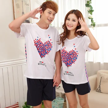 Couples Sleepwear Women Pajamas Sweet Girl Pajama Sets Cotton Pijama hombre Masculino Pyjamas Men's Pajamas Lounge Home CLothing
Couples Sleepwear Women Pajamas Sweet Girl Pajama Sets Cotton Pijama hombre Masculino Pyjamas Men's Pajamas Lounge Home CLothing