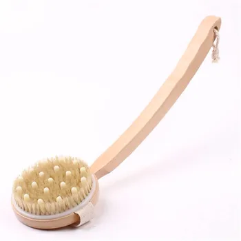 New Detachable Natural Long Wood Bristle Body Brush Massage Back Spa Scrubber Wooden Brush Body Bent Wooden Handle Body Cleaner
New Detachable Natural Long Wood Bristle Body Brush Massage Back Spa Scrubber Wooden Brush Body Bent Wooden Handle Body Cleaner
