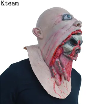 

Horror Charlie Demon Parasite Zombie mask Latex Accoutrements Vampire Skull party Halloween scary terror masks Cosplay Fancy