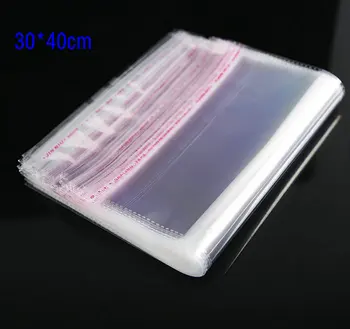 100pcs/lot 30*40cm Clear Resealable Cellophane/BOPP/Poly Bags Transparent Opp Bag Packing Plastic Bags Self Adhesive Seal 
100pcs/lot 30*40cm Clear Resealable Cellophane/BOPP/Poly Bags Transparent Opp Bag Packing Plastic Bags Self Adhesive Seal