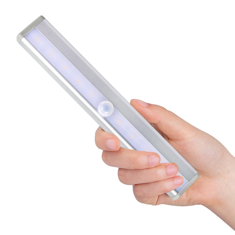 LightInBox Infrared Induction Lamp 6pcs/lot PIR Motion Sensor LED Night Light 10LEDs Closet Stairs Step Cabinet Light
LightInBox Infrared Induction Lamp 6pcs/lot PIR Motion Sensor LED Night Light 10LEDs Closet Stairs Step Cabinet Light