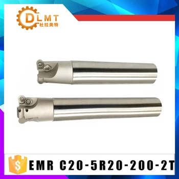 Milling rod EMR 5R C20 20 200L 2T Milling Cutter Holder Indexable Shoulder CNC machine tool knife for RPMW1003
Milling rod EMR 5R C20 20 200L 2T Milling Cutter Holder Indexable Shoulder CNC machine tool knife for RPMW1003