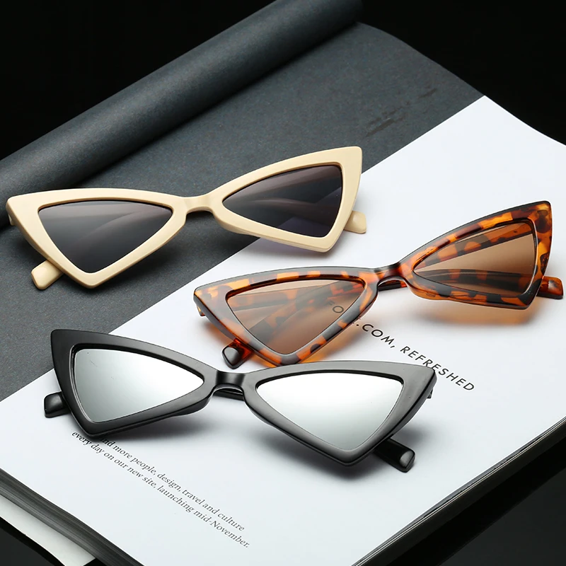 Cat's Eye Sunglasses Sexy Triangle Leopard Frame Various Colors Optional Plastic Glasses women sunglass for sunglases
Cat's Eye Sunglasses Sexy Triangle Leopard Frame Various Colors Optional Plastic Glasses women sunglass for sunglases