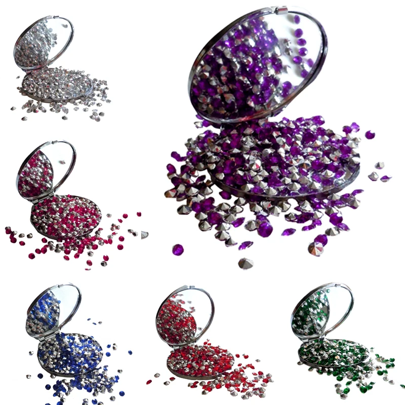 1000PS 4.5mm Wedding Decoration Crafts Diamond Confetti Table Scatters Clear Crystal Centerpiece Party Festive Supplies
1000PS 4.5mm Wedding Decoration Crafts Diamond Confetti Table Scatters Clear Crystal Centerpiece Party Festive Supplies