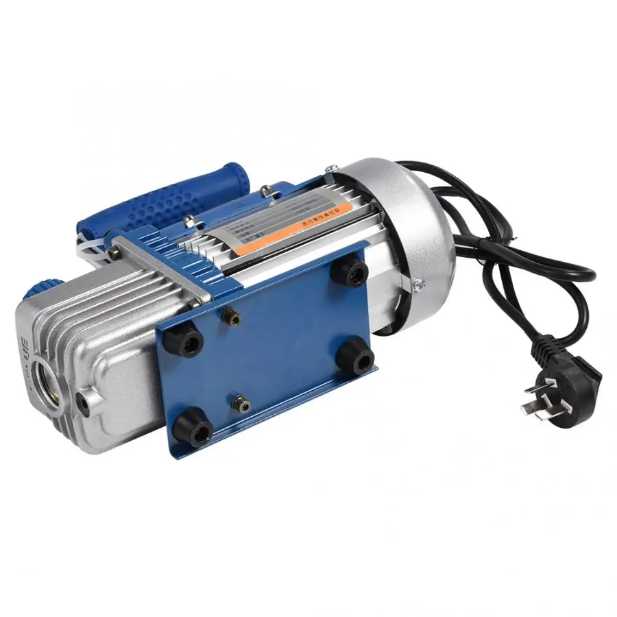Vacuum Pump Kit CN Plug 220V 150W for Air Conditioning/Refrigerator with Pressure Gauge Tube
