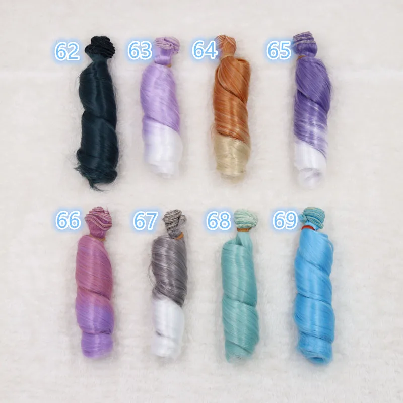 Doll wigs 15cm curly hairpieces for 1/3 1/4 1/6 BJD SD doll wave hair wigs hairs for doll accessories
Doll wigs 15cm curly hairpieces for 1/3 1/4 1/6 BJD SD doll wave hair wigs hairs for doll accessories