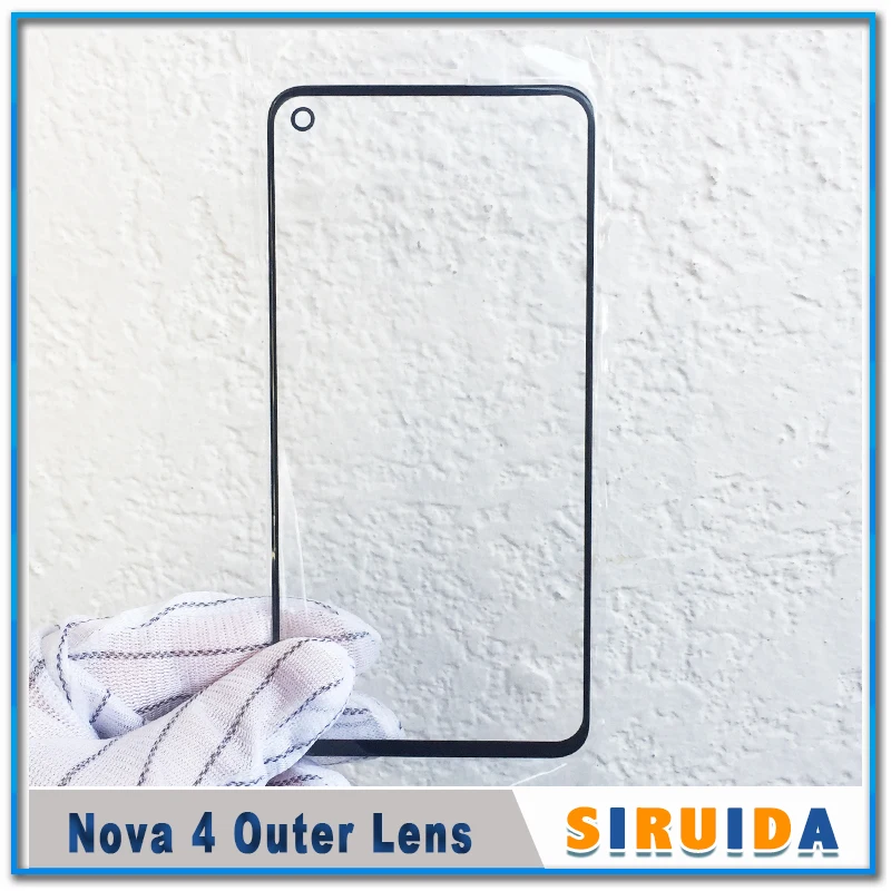 6.4inch Newest LCD Screen Front Outer Glass Lens Replacement For HUAWEI Nova 4 VCE-AL00 VCE-TL00 NOVE4
6.4inch Newest LCD Screen Front Outer Glass Lens Replacement For HUAWEI Nova 4 VCE-AL00 VCE-TL00 NOVE4