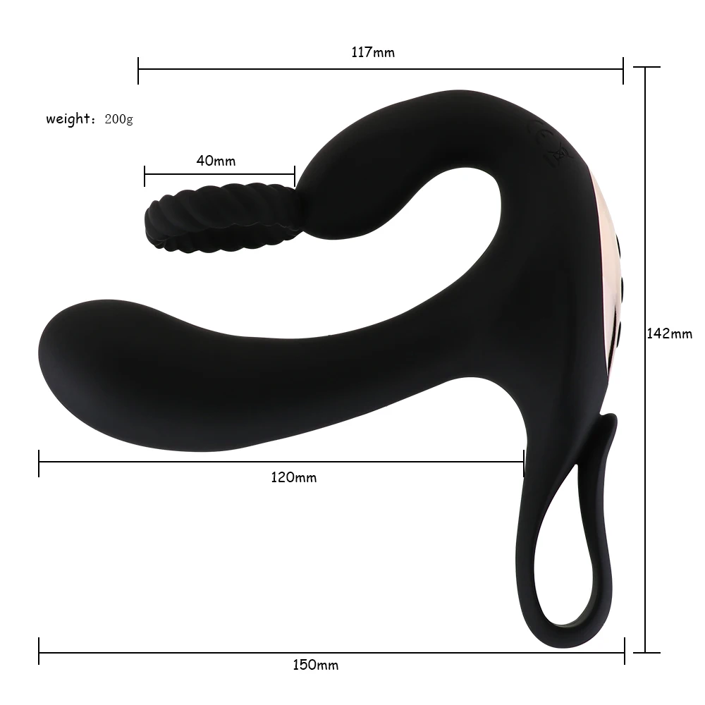 Анальный Вибратор С Подогревом