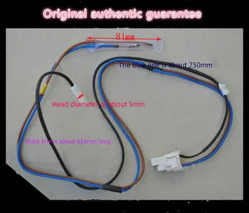 Defrost sensor with fuse defroster thermostat, with fuse core, for Haier door refrigerator BCD-558WB (T),BCD-568W, BCD-568WB etc
Defrost sensor with fuse defroster thermostat, with fuse core, for Haier door refrigerator BCD-558WB (T),BCD-568W, BCD-568WB etc