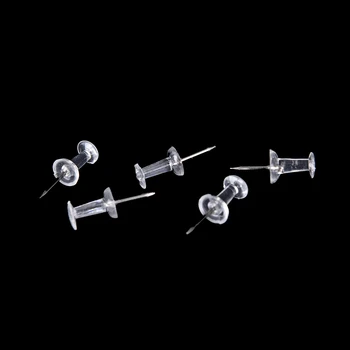 40pcs Clear Transparent Plastic Tacks Push Pins Assorted Making Thumb Tacks Cork Board Office School Stationery Supplies
40pcs Clear Transparent Plastic Tacks Push Pins Assorted Making Thumb Tacks Cork Board Office School Stationery Supplies