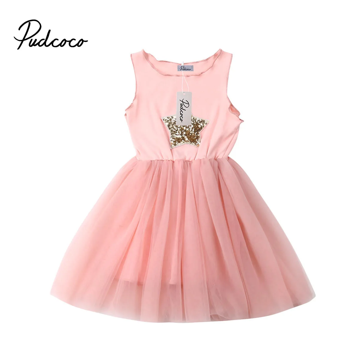 Toddler Kids Baby Girls Clothes Sleeveless Star Print Dress Princess Party Pageant Wedding Tutu Dress Clothes
Toddler Kids Baby Girls Clothes Sleeveless Star Print Dress Princess Party Pageant Wedding Tutu Dress Clothes