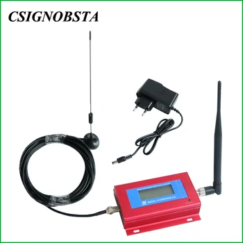 Mobile Phone GSM Repeater 900MHz Mini LCD Display GSM900 Cellular Signal Repeater Booster 2G Cellphone Phone Amplifier Wholesale
Mobile Phone GSM Repeater 900MHz Mini LCD Display GSM900 Cellular Signal Repeater Booster 2G Cellphone Phone Amplifier Wholesale