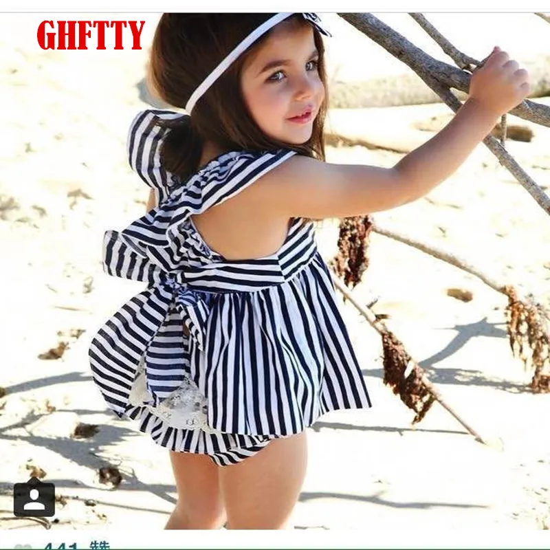 Children's clothing baby girl dress for girl summer cotton princess dress striped girl clothing vestidos 2017 new style
Children's clothing baby girl dress for girl summer cotton princess dress striped girl clothing vestidos 2017 new style