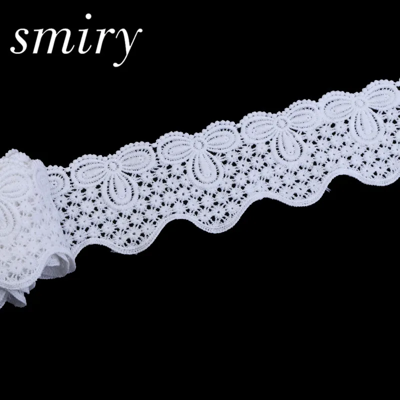 Width 65mm Fashion 2 Yards Off White Cotton Apparel Sewing Knit Fabric DIY Embroidered Net Fabric Cord Lace Patchwork Accessorie
Width 65mm Fashion 2 Yards Off White Cotton Apparel Sewing Knit Fabric DIY Embroidered Net Fabric Cord Lace Patchwork Accessorie
