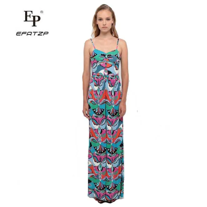 EFATZP The new women's fashion show Beach Vest Conjoine dress High-end Printed Elastic Slim
EFATZP The new women's fashion show Beach Vest Conjoine dress High-end Printed Elastic Slim