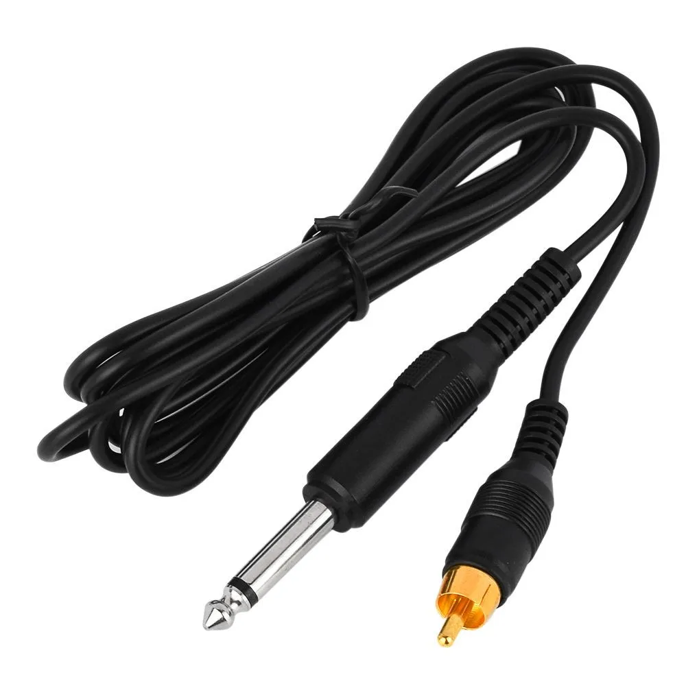 RCA To Clip Cord Tattoo Kabel Clipcord Machine Cables Cabo Para Maquina Rca In Cable Hook Line Color For Tattoo Power Supplies
RCA To Clip Cord Tattoo Kabel Clipcord Machine Cables Cabo Para Maquina Rca In Cable Hook Line Color For Tattoo Power Supplies