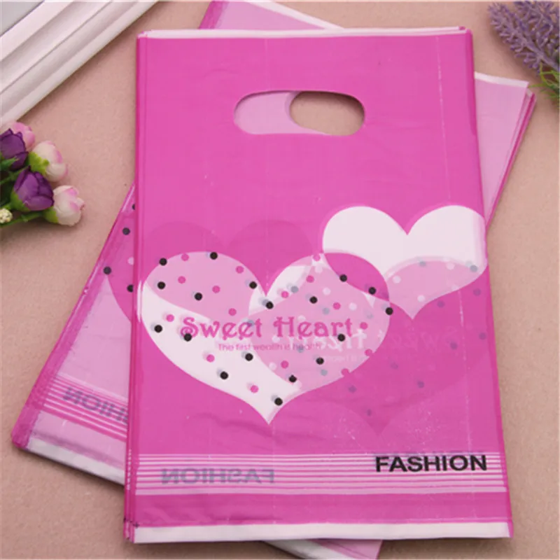 Wholesale 100pcs/lot 20*30cm Fashion Double Sweet Heart Wedding Gift Bags With Handles Plastic Party Gift Packaging Bags
Wholesale 100pcs/lot 20*30cm Fashion Double Sweet Heart Wedding Gift Bags With Handles Plastic Party Gift Packaging Bags