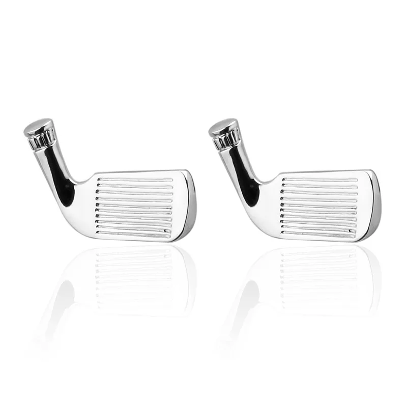 Luxury Men Silvery Golf Cufflinks High Quality Lawyer Father's Day gift Cufflinks For Mens Shirt Cuff Links French Jewelry
Luxury Men Silvery Golf Cufflinks High Quality Lawyer Father's Day gift Cufflinks For Mens Shirt Cuff Links French Jewelry