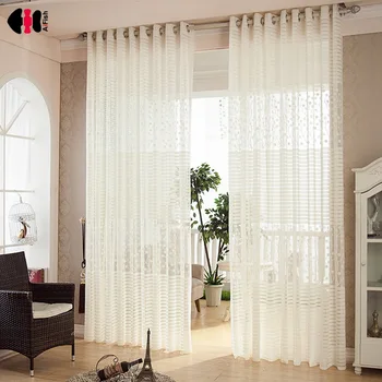 Hollow Breathable Fresh White Lattice Cotton Gauze Curtain Voile Modern Window Striped Drapes Curtain WP033B
Hollow Breathable Fresh White Lattice Cotton Gauze Curtain Voile Modern Window Striped Drapes Curtain WP033B