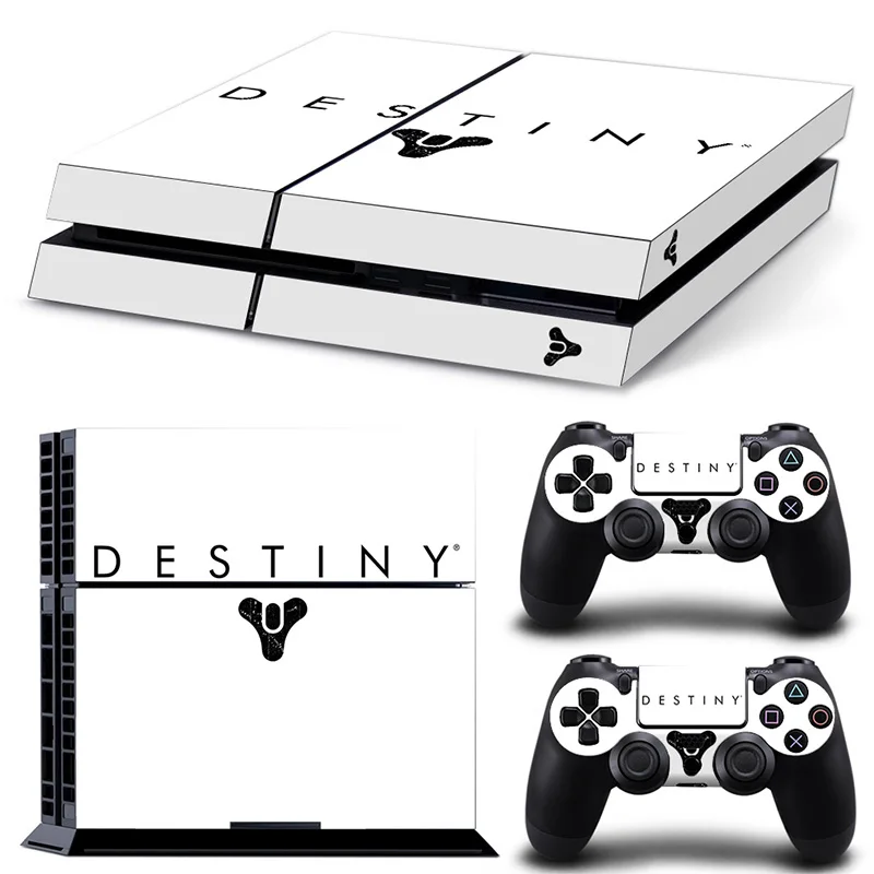 Destiny Decal PS4 Skin Sticker For Sony Playstation 4 Console And 2Pcs Controller Protective PS 4 Skins
Destiny Decal PS4 Skin Sticker For Sony Playstation 4 Console And 2Pcs Controller Protective PS 4 Skins