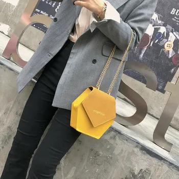 Luxury Women Fashion Shoulder Bags New Soild Color Crossbody Handbag New Ladies' PU Leather Chain Traveling Packs Hot Selling 
Luxury Women Fashion Shoulder Bags New Soild Color Crossbody Handbag New Ladies' PU Leather Chain Traveling Packs Hot Selling