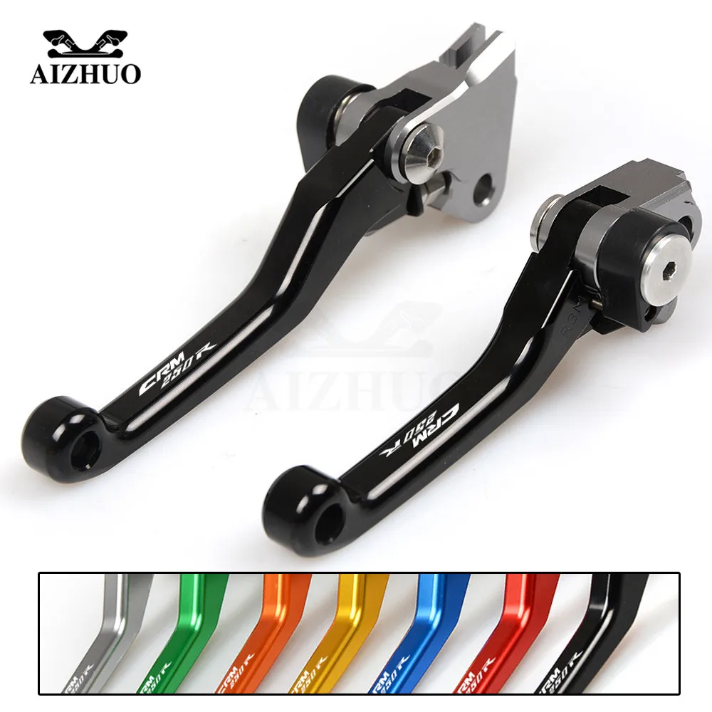 Motorcycle Motocross dirt bike Aluminum Pivot Brake Clutch Levers for honda CRM250R CRM 250R CRM 250 R 1994 1995 1996 1997 1998
Motorcycle Motocross dirt bike Aluminum Pivot Brake Clutch Levers for honda CRM250R CRM 250R CRM 250 R 1994 1995 1996 1997 1998