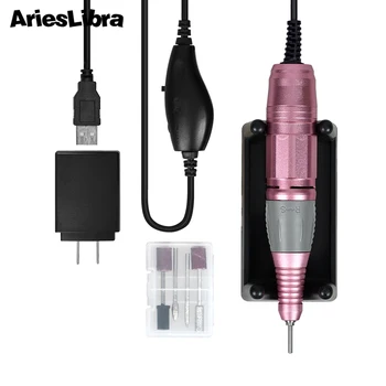 Nail Drill Machine Professional 20000RPM Manicure Machine Nail Drill Handle Handpiece Pen for Electric Drill Pedicure Machine
Nail Drill Machine Professional 20000RPM Manicure Machine Nail Drill Handle Handpiece Pen for Electric Drill Pedicure Machine