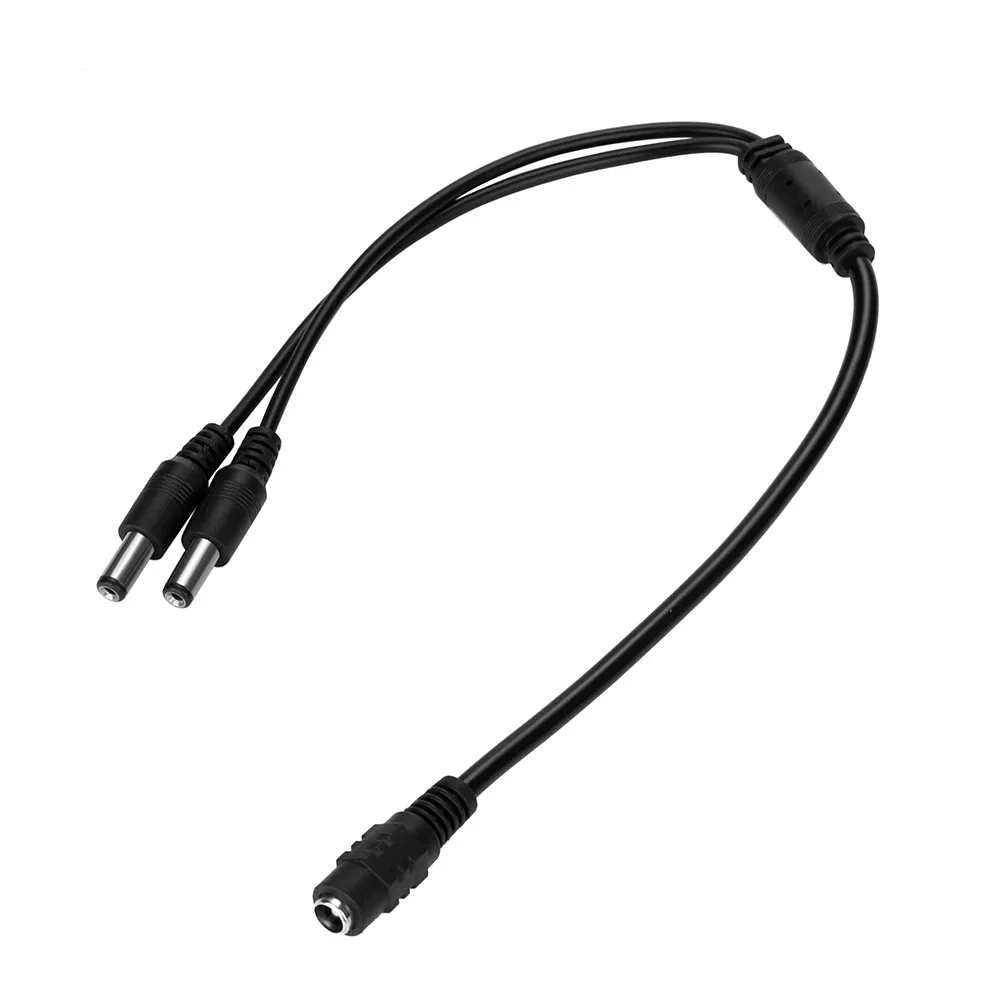 Ecosin2 Cables & Connectors 1:2 DC Power Splitter Cable Cord 1 Female to 2 Male 5.5x2.1mm Port Pigtals 12V For CCTV Camera Oct14
Ecosin2 Cables & Connectors 1:2 DC Power Splitter Cable Cord 1 Female to 2 Male 5.5x2.1mm Port Pigtals 12V For CCTV Camera Oct14