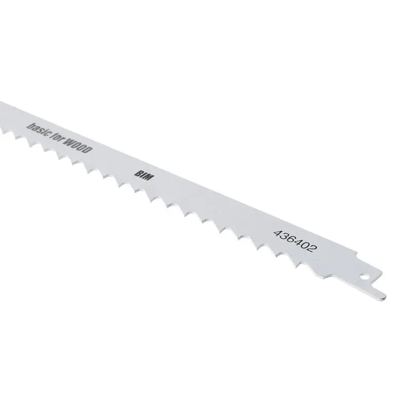 Metal 400mm Reciprocating Power Saw Blade Effective For Cutting Wood Woodworking Tool Accessories
Metal 400mm Reciprocating Power Saw Blade Effective For Cutting Wood Woodworking Tool Accessories