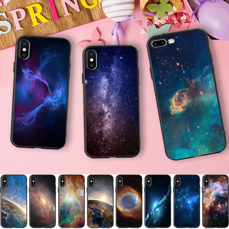Minason Universe Planet Cloud Sky Space Black Soft Silicone Phone Case for iPhone X 5 S 5S 6 6S 7 8 Plus Cover Capinhas
Minason Universe Planet Cloud Sky Space Black Soft Silicone Phone Case for iPhone X 5 S 5S 6 6S 7 8 Plus Cover Capinhas