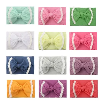 Cute Baby Girl Headbands Colorful Newborn Baby Bows Headband Elastic Kids Toddlers Hair Band Baby Girl Hair Accessories
Cute Baby Girl Headbands Colorful Newborn Baby Bows Headband Elastic Kids Toddlers Hair Band Baby Girl Hair Accessories