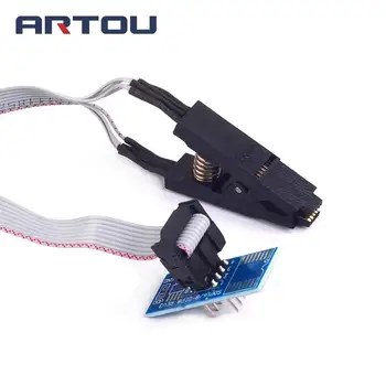 SOIC8 SOP8 SOP Format Flash Chip IC Test Clips Socket Adpter BIOS 24 25 93 Programmer Programable Module Board
SOIC8 SOP8 SOP Format Flash Chip IC Test Clips Socket Adpter BIOS 24 25 93 Programmer Programable Module Board