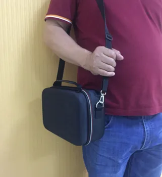Portable EVA Traveling Hard Shell Single Shoulder Bag for Nintend NS NX Switch Console Protective Storage Pouch Carrying Case
Portable EVA Traveling Hard Shell Single Shoulder Bag for Nintend NS NX Switch Console Protective Storage Pouch Carrying Case