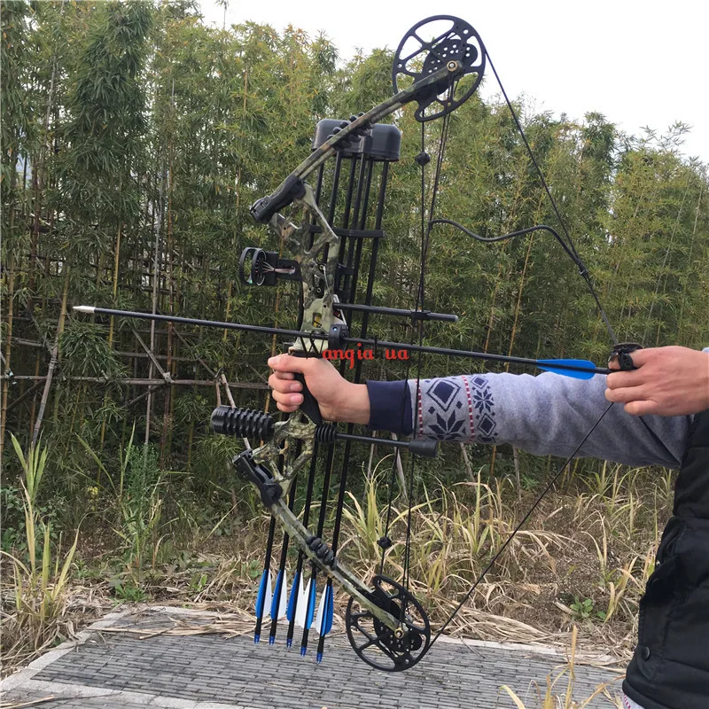 Outdoor Archery Equipment Hunting Compound Bow Sports Entertainment Competition Fitness Bow Composite Bow Outdoor Archery Equipment Hunting Compound Bow Sports Entertainment Competition Fitness Bow Composite Bow